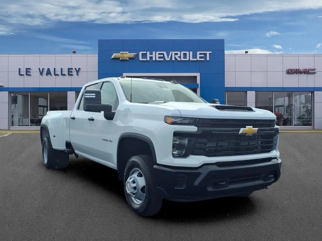 2026 Chevrolet Silverado 3500 Work Truck