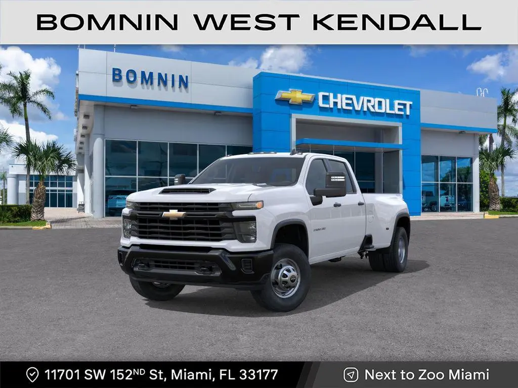 2026 Chevrolet Silverado 3500 Work Truck