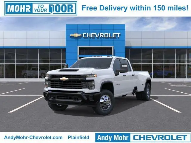 2026 Chevrolet Silverado 3500 Work Truck