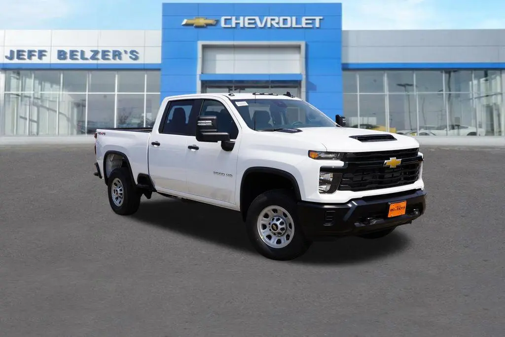 2026 Chevrolet Silverado 3500 Work Truck