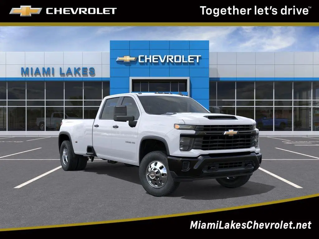 2026 Chevrolet Silverado 3500 Work Truck