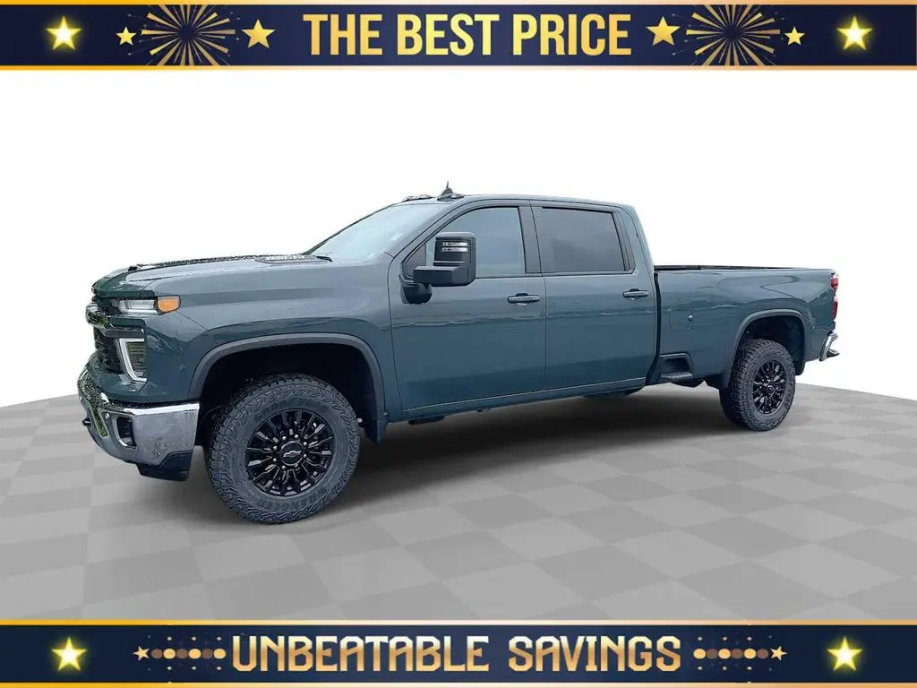 2025 Chevrolet Silverado 3500 LT