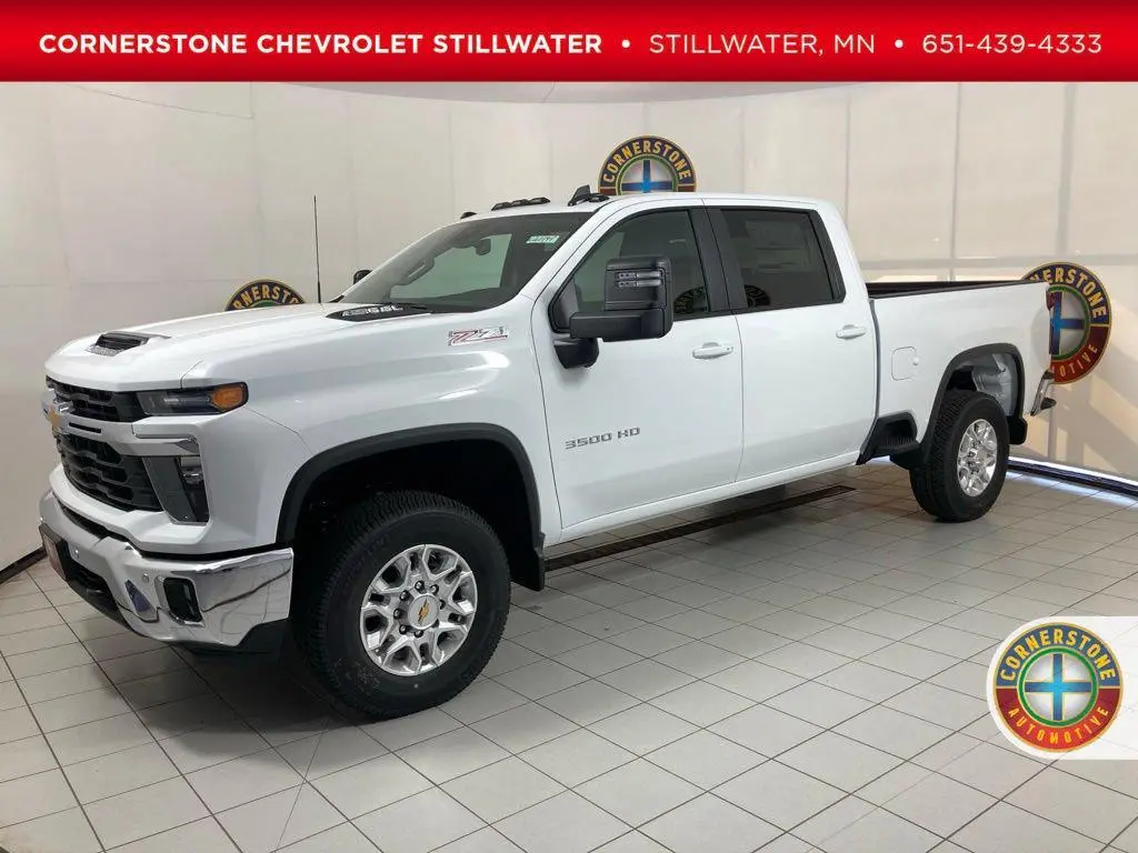 2026 Chevrolet Silverado 3500 LT