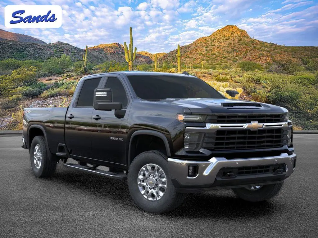 2026 Chevrolet Silverado 3500 LT