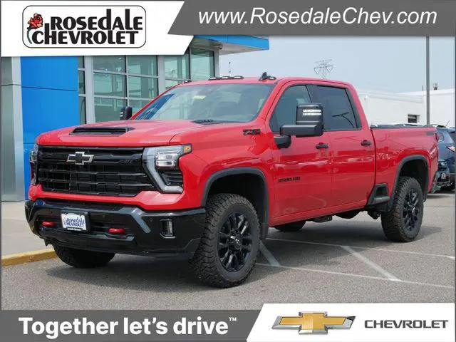 2026 Chevrolet Silverado 3500 LT