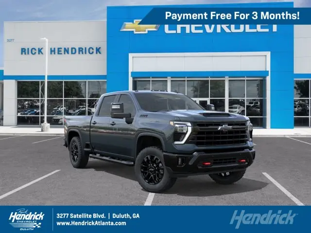 2026 Chevrolet Silverado 3500 LT