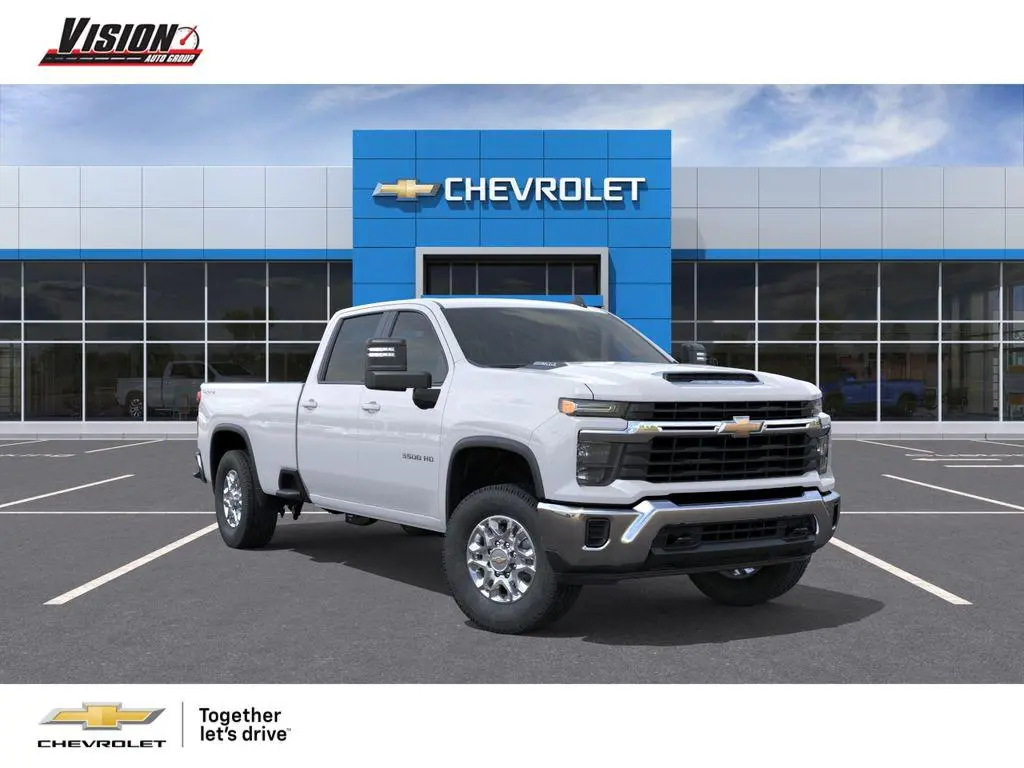 2026 Chevrolet Silverado 3500 LT