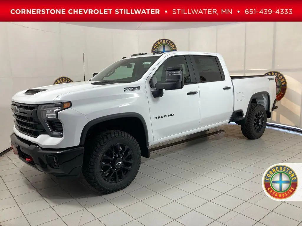 2026 Chevrolet Silverado 3500 LT