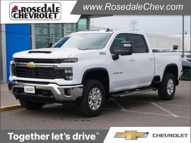 2026 Chevrolet Silverado 3500 LT
