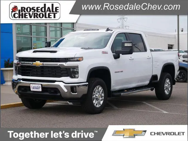 2026 Chevrolet Silverado 3500 LT