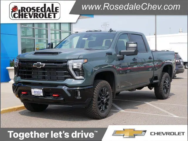 2026 Chevrolet Silverado 3500 LT
