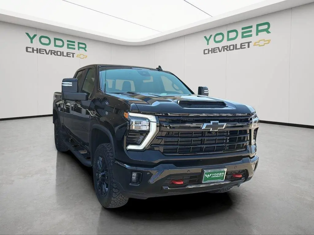 2026 Chevrolet Silverado 3500 LT