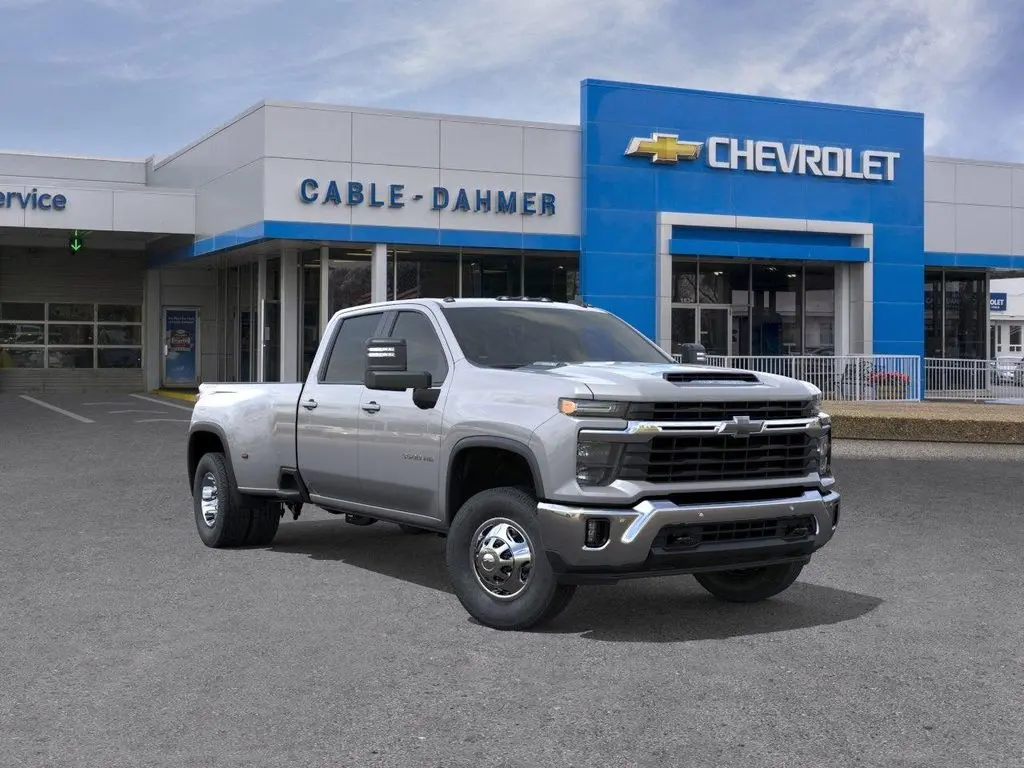 2026 Chevrolet Silverado 3500 LT