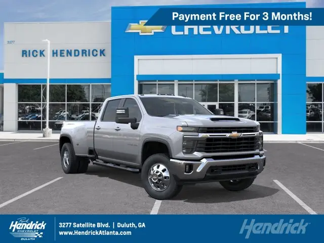 2026 Chevrolet Silverado 3500 LT