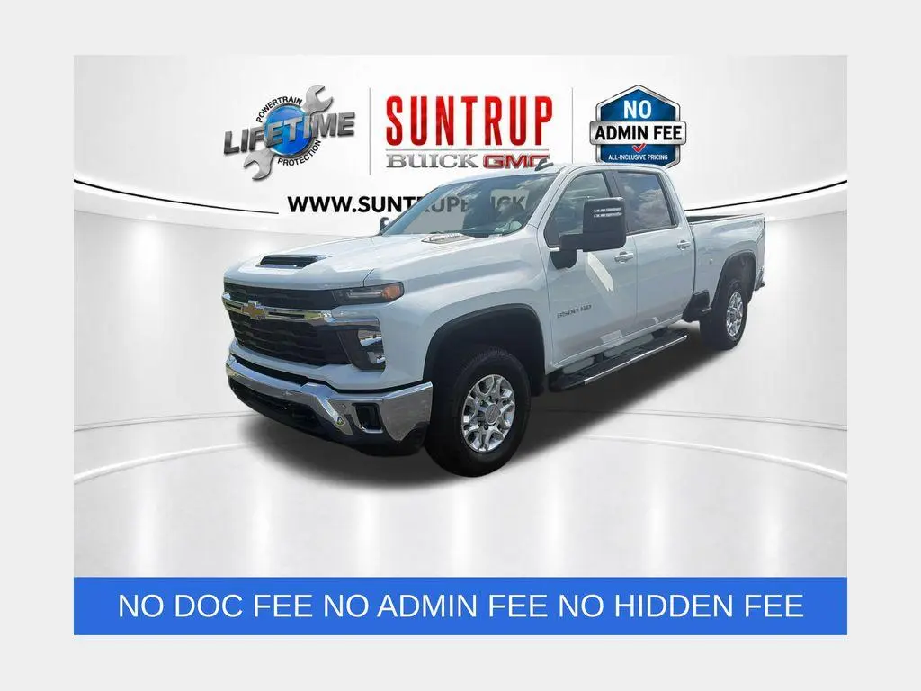 2025 Chevrolet Silverado 3500 LT