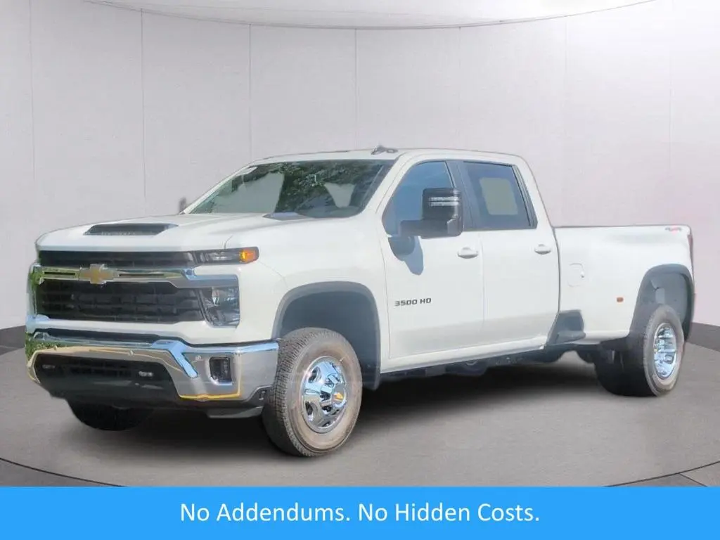 2026 Chevrolet Silverado 3500 LT