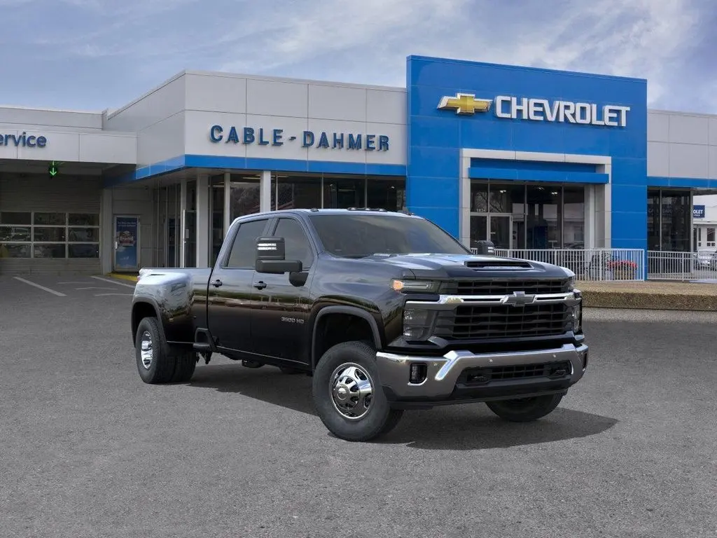 2026 Chevrolet Silverado 3500 LT