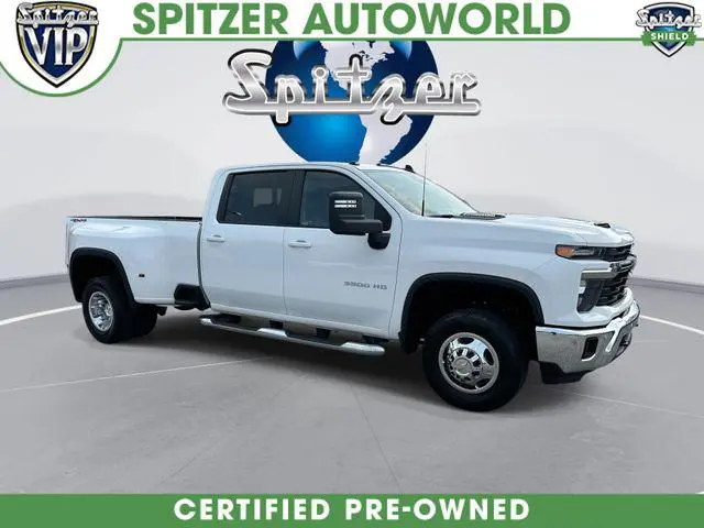 2025 Chevrolet Silverado 3500 LT