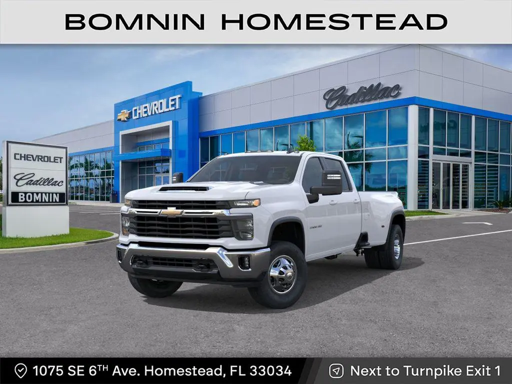 2026 Chevrolet Silverado 3500 LT