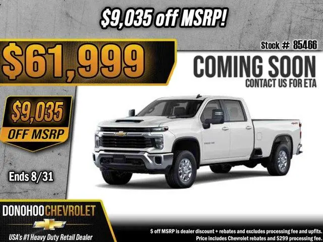 2026 Chevrolet Silverado 3500 LT