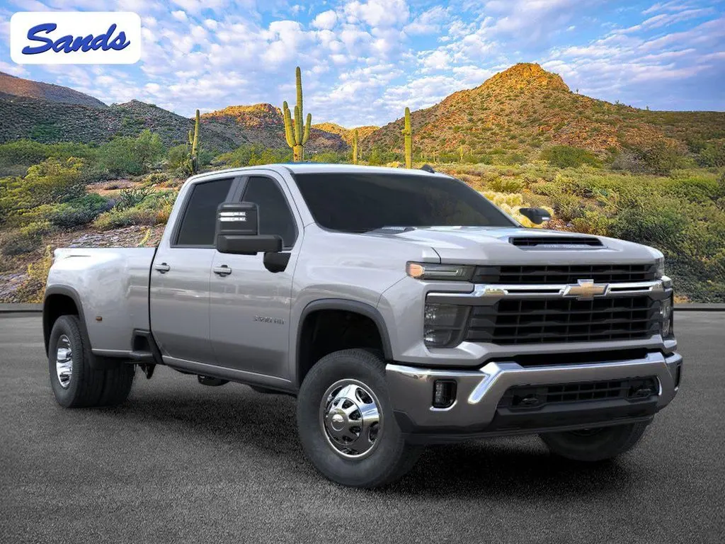2026 Chevrolet Silverado 3500 LT