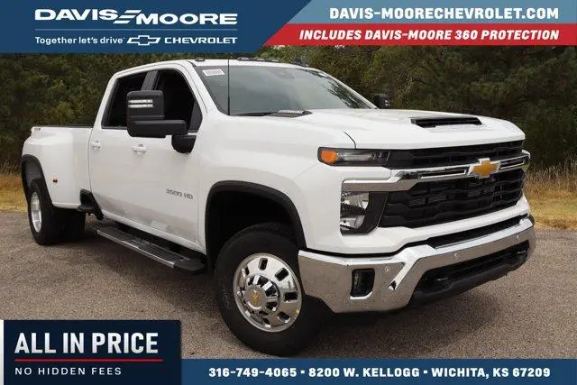 2026 Chevrolet Silverado 3500 LT