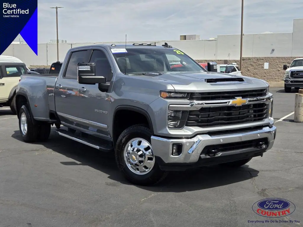 2025 Chevrolet Silverado 3500 LT