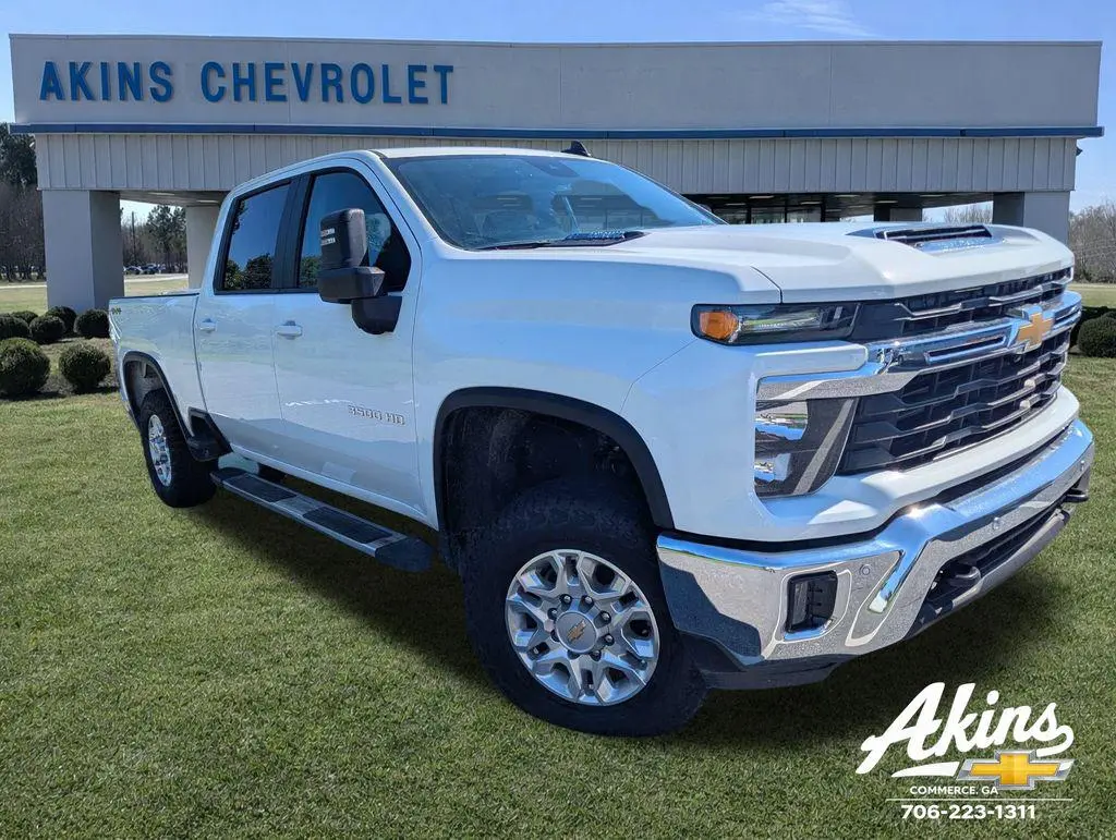 2025 Chevrolet Silverado 3500 LT