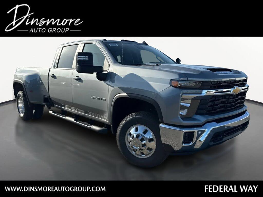 2026 Chevrolet Silverado 3500 LT