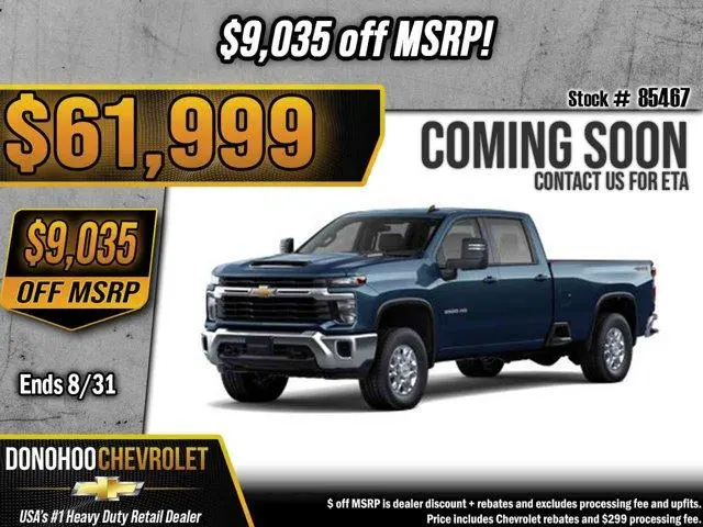 2026 Chevrolet Silverado 3500 LT