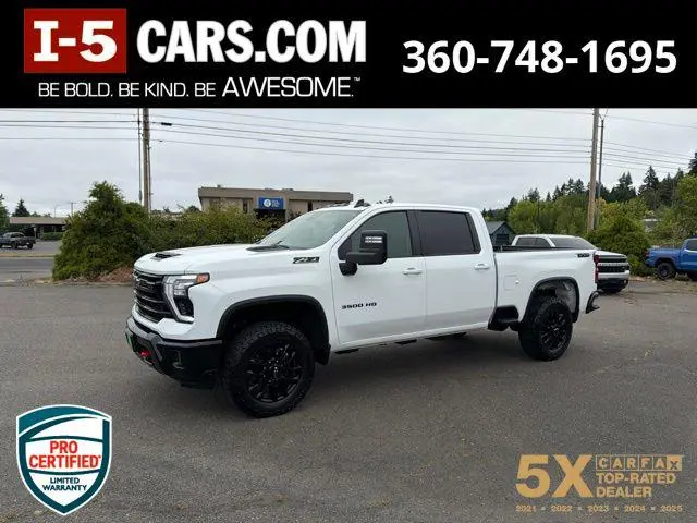 2025 Chevrolet Silverado 3500 LT