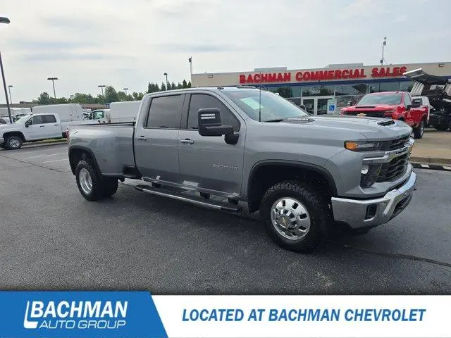 2025 Chevrolet Silverado 3500 LT