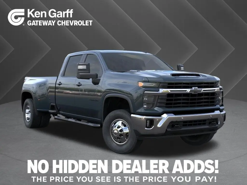 2026 Chevrolet Silverado 3500 LT