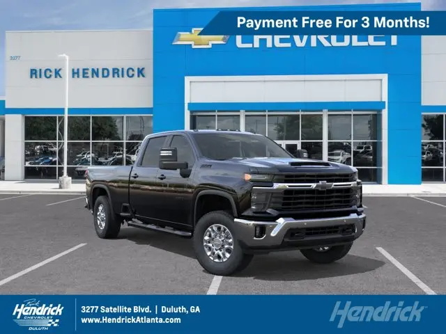 2026 Chevrolet Silverado 3500 LT
