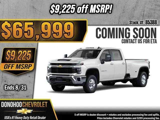 2026 Chevrolet Silverado 3500 LT