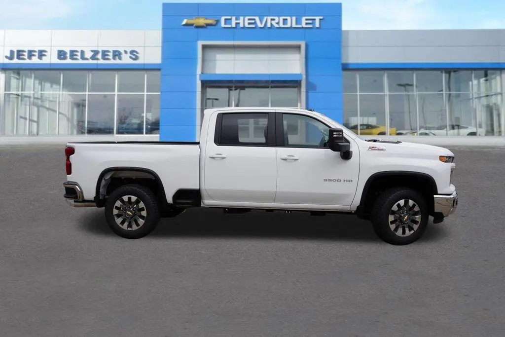 2026 Chevrolet Silverado 3500 LT