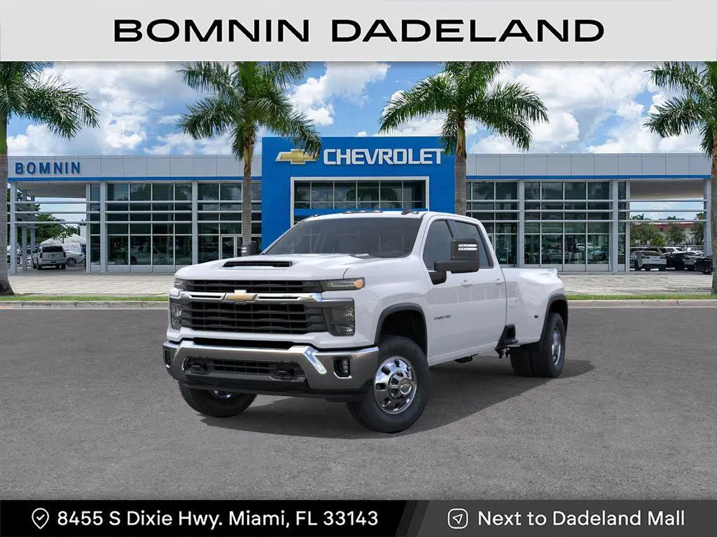 2026 Chevrolet Silverado 3500 LT