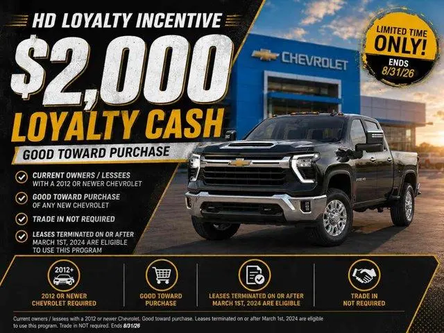 2026 Chevrolet Silverado 3500 LT