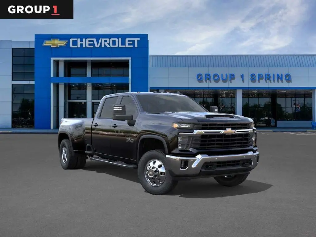 2026 Chevrolet Silverado 3500 LT