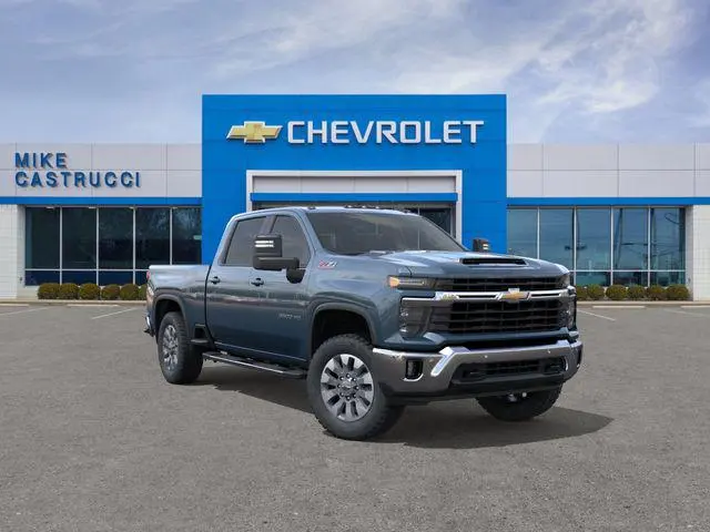2026 Chevrolet Silverado 3500 LT