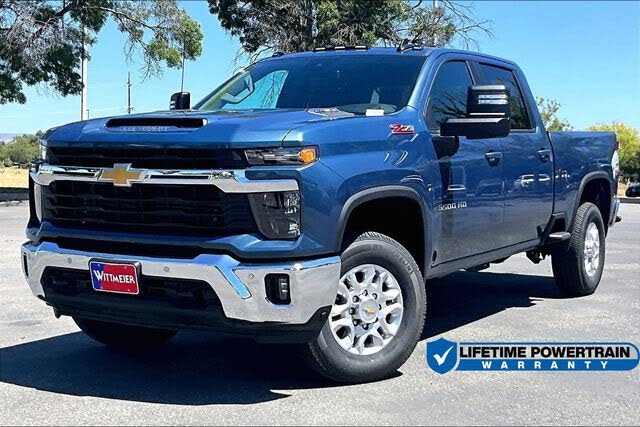 2026 Chevrolet Silverado 3500 LT