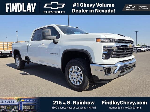 2026 Chevrolet Silverado 3500 LT