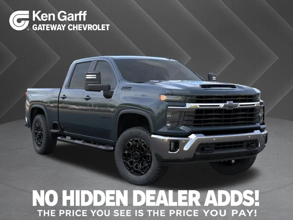 2026 Chevrolet Silverado 3500 LT