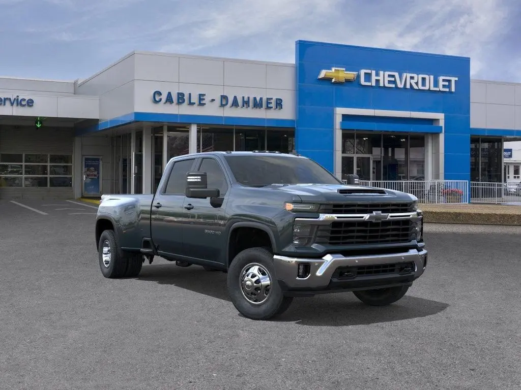 2026 Chevrolet Silverado 3500 LT