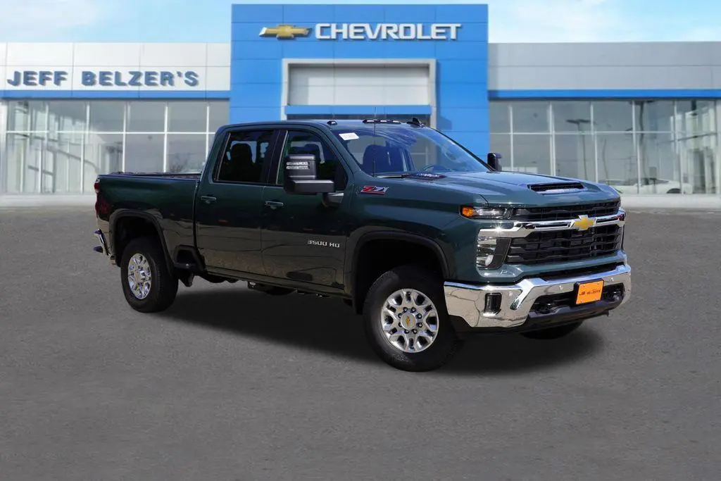 2026 Chevrolet Silverado 3500 LT