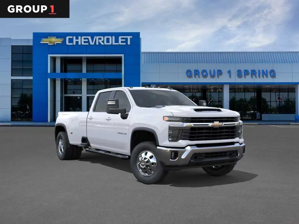 2026 Chevrolet Silverado 3500 LT
