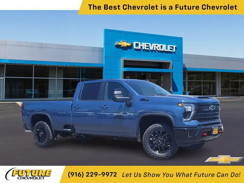 2025 Chevrolet Silverado 3500 LT