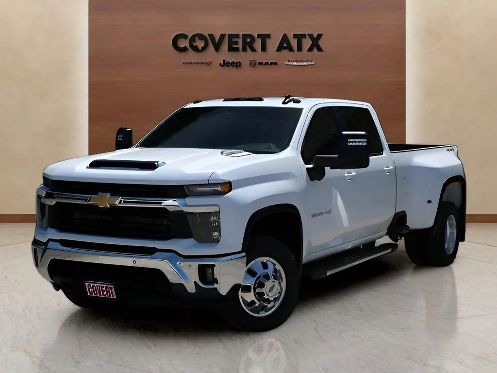 2025 Chevrolet Silverado 3500 LT