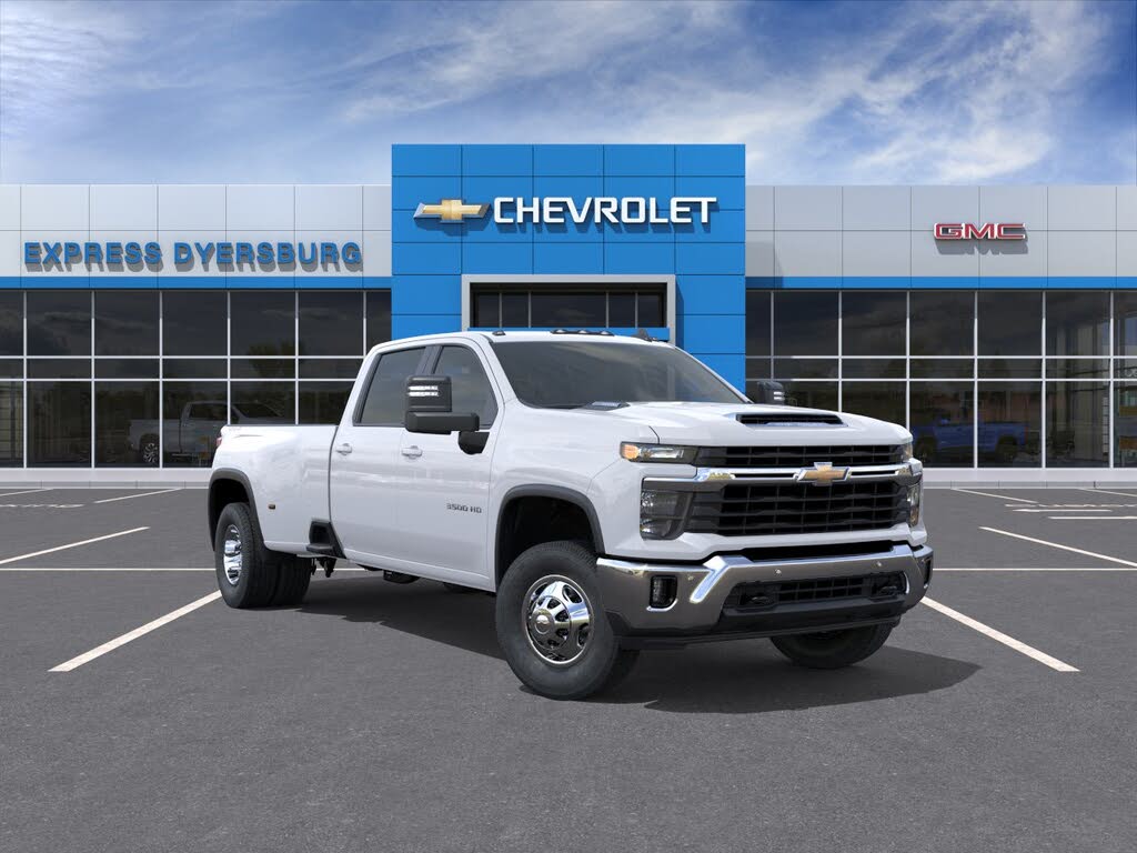 2026 Chevrolet Silverado 3500 LT