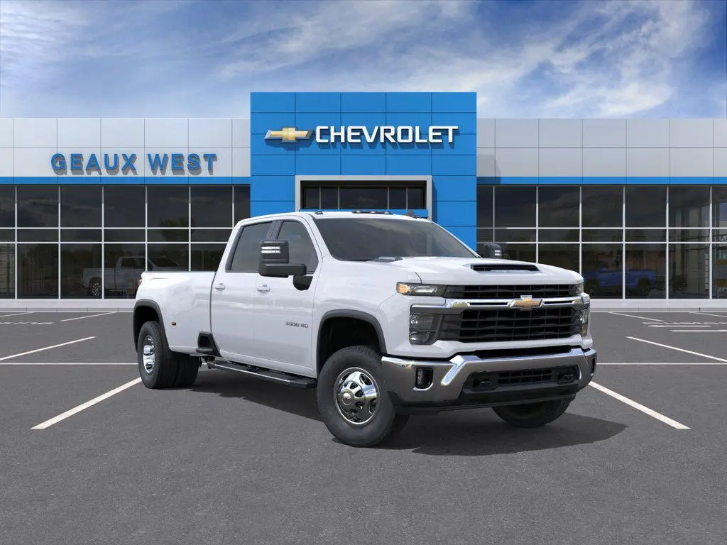 2026 Chevrolet Silverado 3500 LT